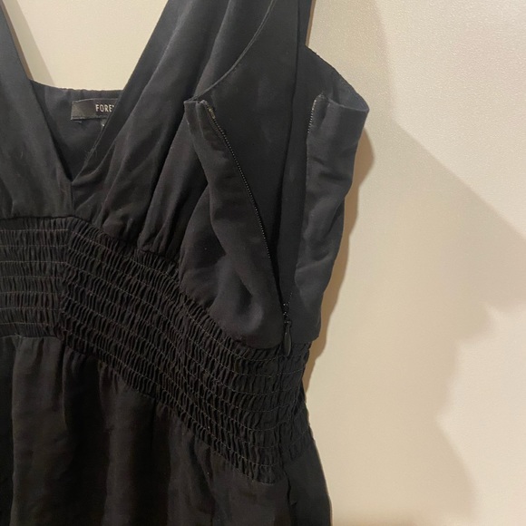Forever 21 Black Romper Medium - Picture 6 of 6